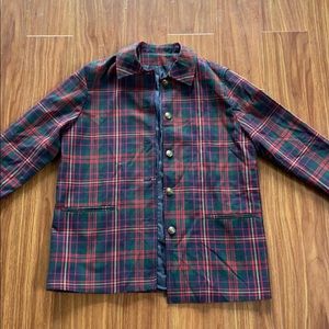 Plaid Light Jacket